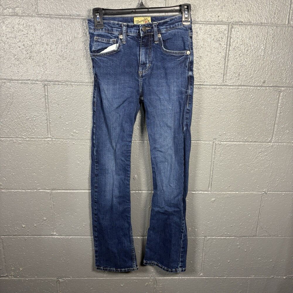 Wrangler 20X Womens 12 Slim Jeans Blue Denim Western Cowgirl Bootcut